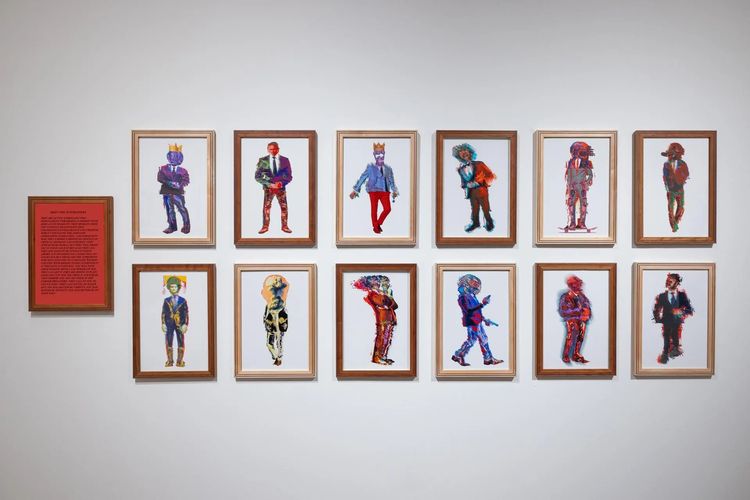 Installation view, This Was the Landscape of Our Innocence, Track 16, Downtown LA · 2026 (8)