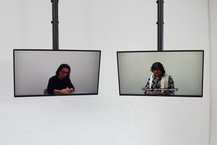 Installation view, Delta, Ehrlich Steinberg · 2026 (5)