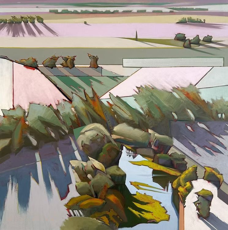 Installation view, California Imagined, Caldwell Snyder Gallery · 2026 (7)
