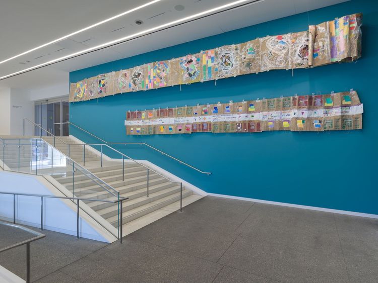 Installation view, Mike Cloud, Hammer Museum · 2026 (4)