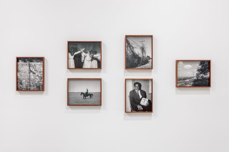 Installation view, Between a Memory and Me, Art + Practice Exhibition Space · 2026 (1)