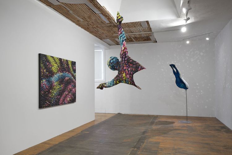 Installation view, Glitter Mani Fest, Commonwealth and Council · 2026 (8)