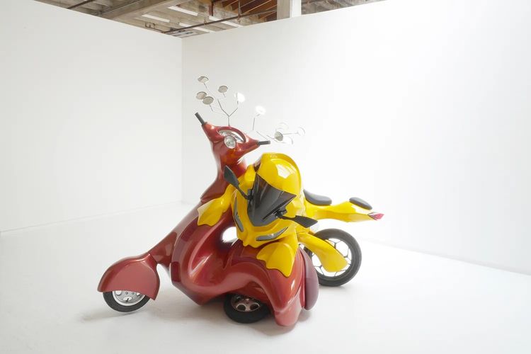 Installation view, The Struggle that Sustains Us, Hosfelt Gallery · 2026 (6)
