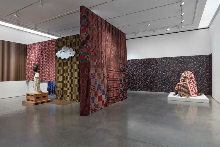 Installation view, The Gift of Tongues, Marianne Boesky Gallery, 507 24th Street · 2026 (13)