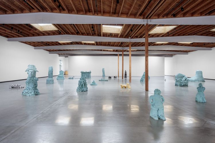Installation view, LA DUST, Jeffrey Deitch, West Hollywood · 2026 (8)