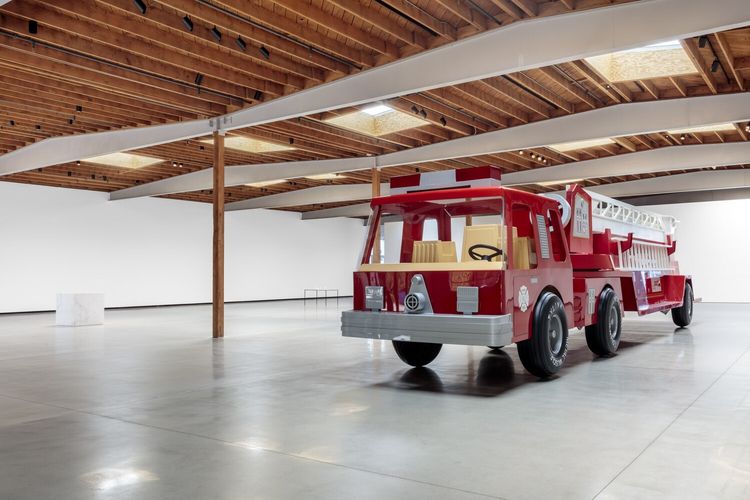 Installation view, Charles Ray, Jeffrey Deitch, West Hollywood · 2026 (2)