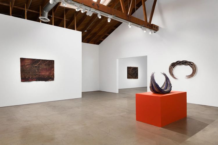 Installation view, layer by layer, Make Room · 2026 (3)
