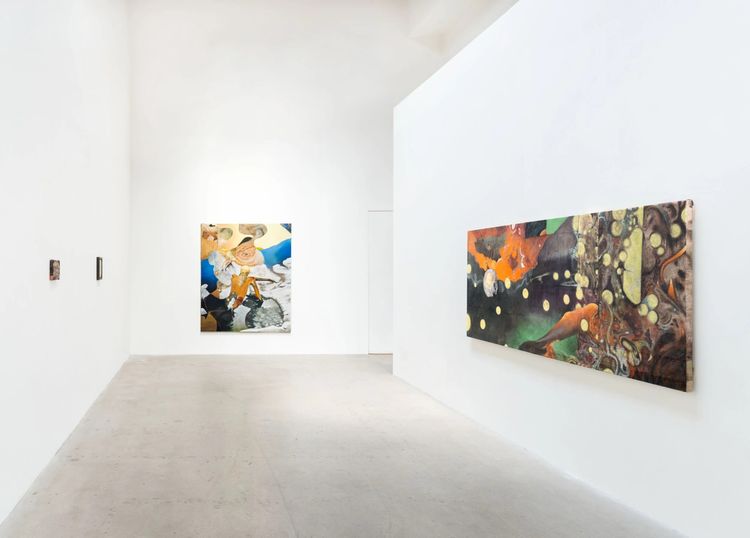 Installation view, Fate Machine, Moskowitz Bayse · 2026 (4)