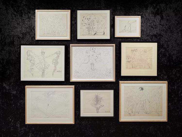 Installation view, Cocktails in Heaven, Del Vaz Projects · 2026 (11)