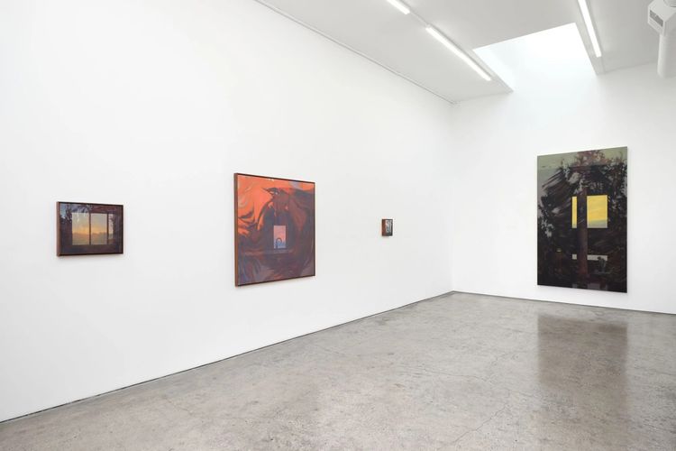 Installation view, Slow Burn, Megan Mulrooney · 2026 (9)