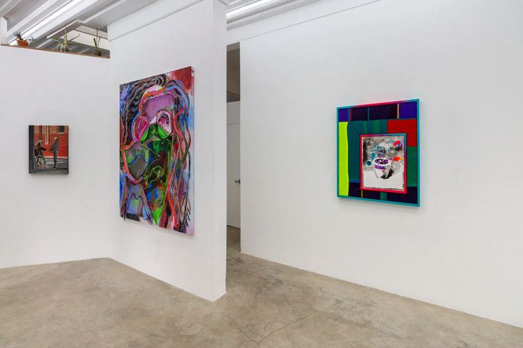 Installation view, Salvador Dominguez, de boer · 2026 (3)