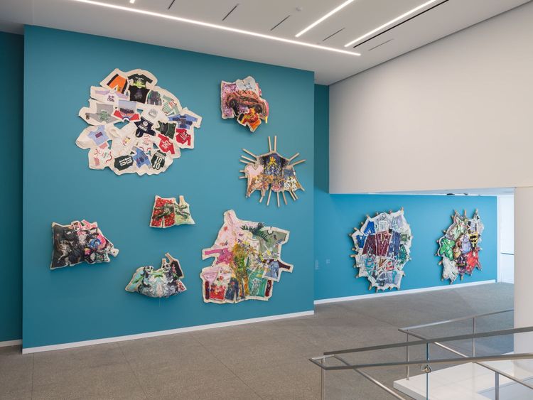 Installation view, Mike Cloud, Hammer Museum · 2026 (3)