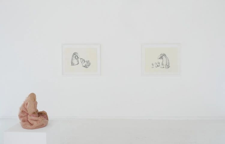 Installation view, The Struggle that Sustains Us, Hosfelt Gallery · 2026 (1)