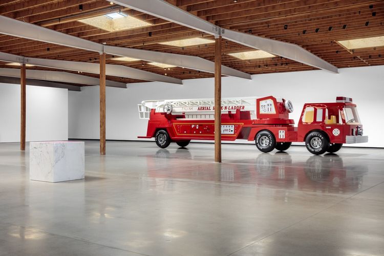 Installation view, Charles Ray, Jeffrey Deitch, West Hollywood · 2026 (4)