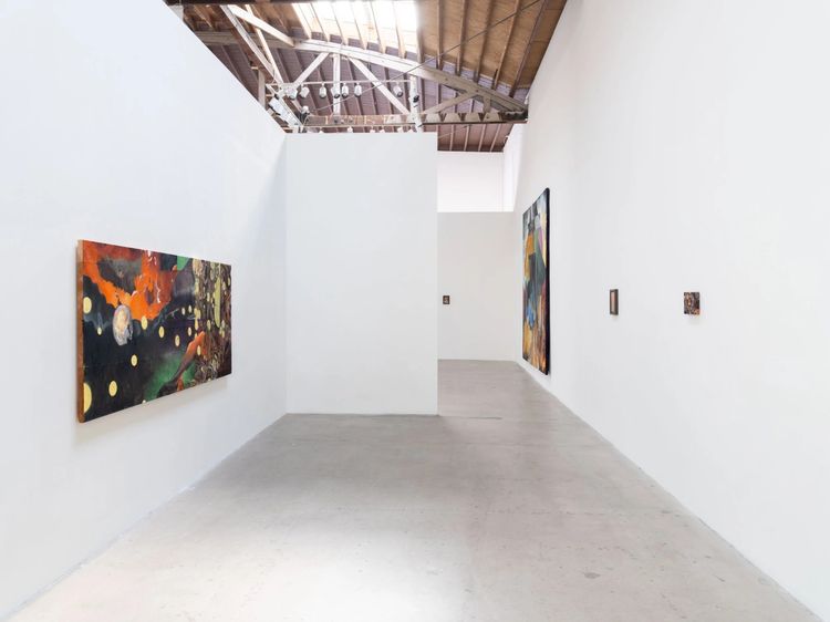 Installation view, Fate Machine, Moskowitz Bayse · 2026 (7)