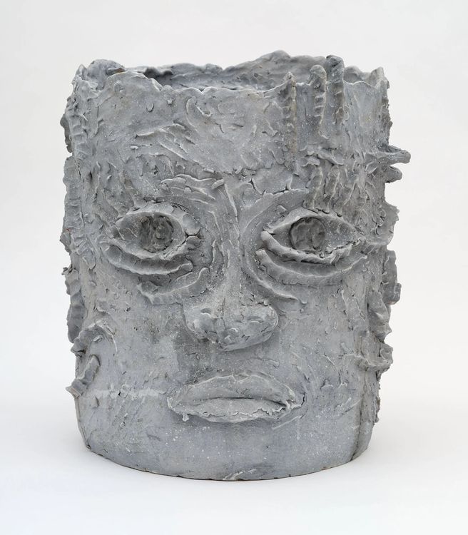 Installation view, Sunken Bust Shimmering Stone, Megan Mulrooney · 2026 (19)