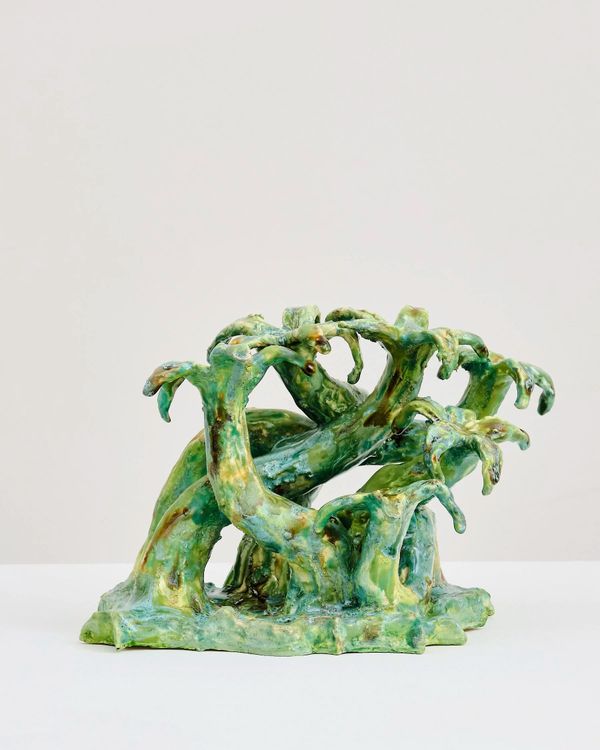 Installation view, Above Earth, Under The Rays of the Sun, The Pit · 2026 (23)