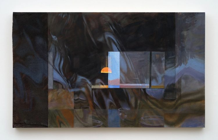 Installation view, Slow Burn, Megan Mulrooney · 2026 (20)