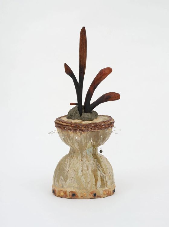 Installation view, Sunken Bust Shimmering Stone, Megan Mulrooney · 2026 (18)