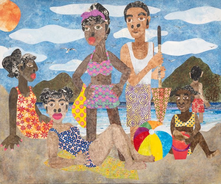 Installation view, Coming Home: A Gathering of Voices, Luis De Jesus Los Angeles · 2026 (18)