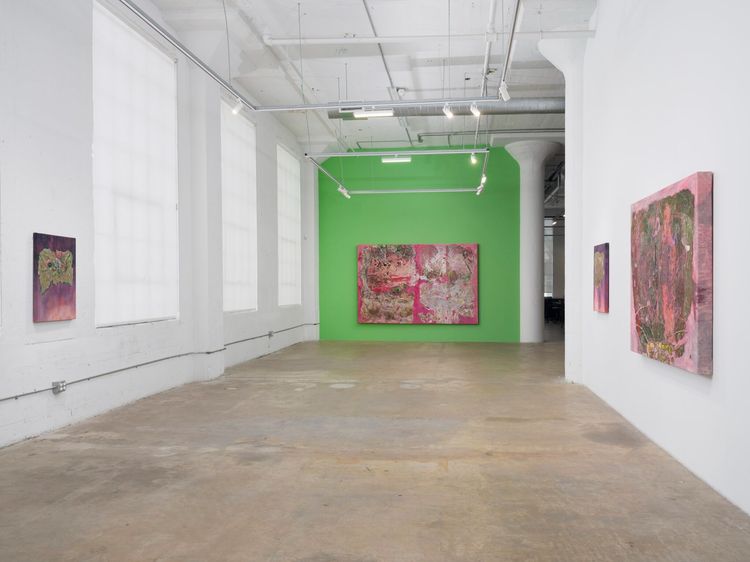 Installation view, We Are Gods, Vielmetter · 2026 (9)