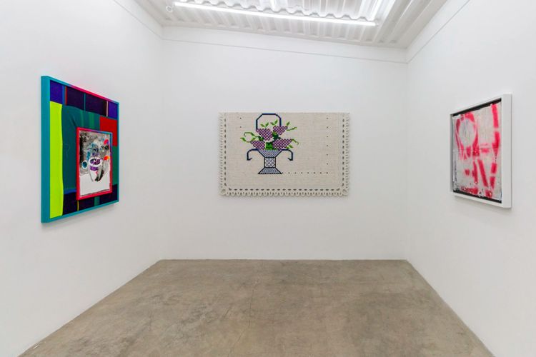 Installation view, Salvador Dominguez, de boer · 2026 (6)