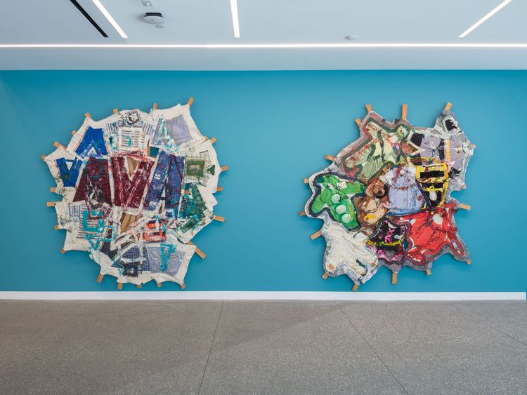 Installation view, Mike Cloud, Hammer Museum · 2026 (1)