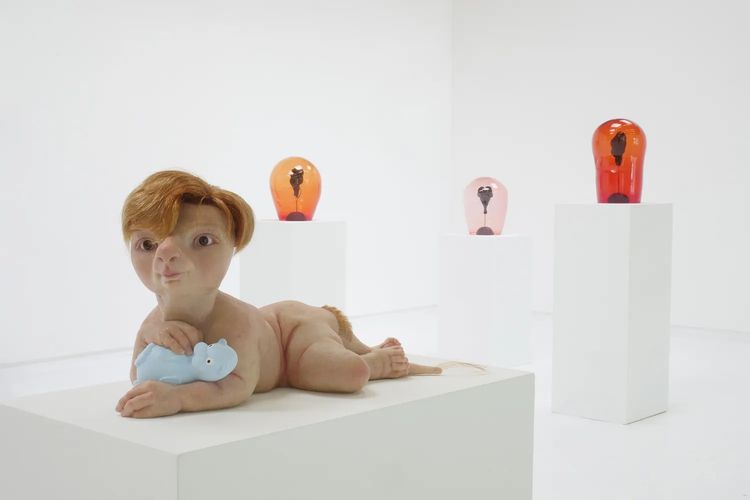 Installation view, The Struggle that Sustains Us, Hosfelt Gallery · 2026 (3)