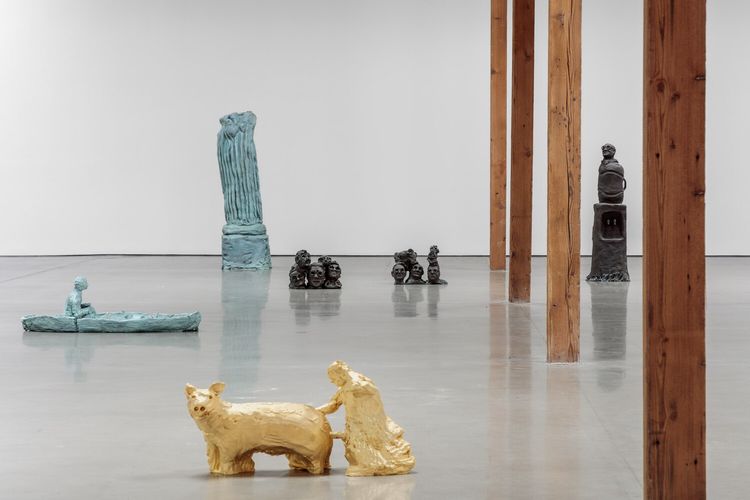 Installation view, LA DUST, Jeffrey Deitch, West Hollywood · 2026 (7)