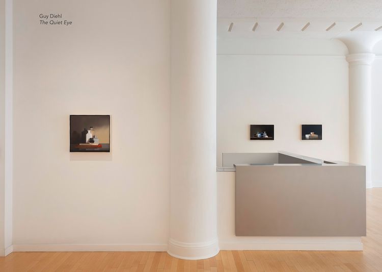Installation view, The Quiet Eye, Dolby Chadwick Gallery · 2026 (1)