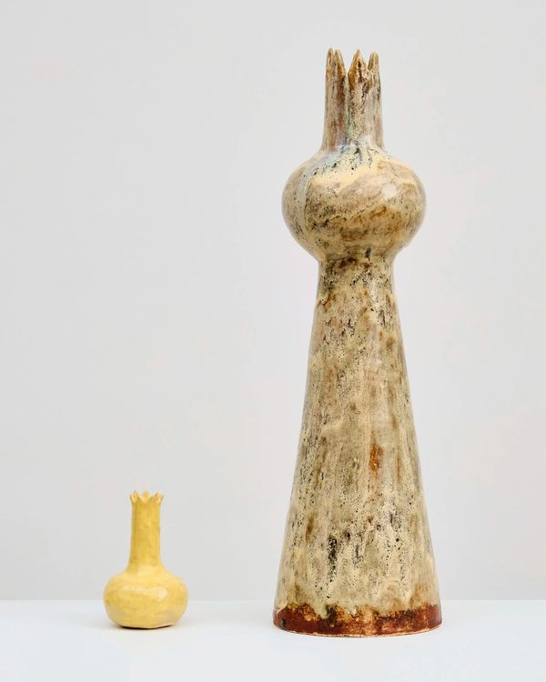 Installation view, Above Earth, Under The Rays of the Sun, The Pit · 2026 (22)