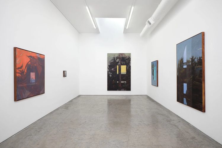 Installation view, Slow Burn, Megan Mulrooney · 2026 (11)