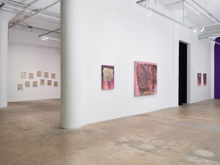 Installation view, We Are Gods, Vielmetter · 2026 (8)