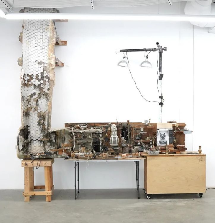 Installation view, Ornamental Anger, Good Mother Gallery · 2026 (20)
