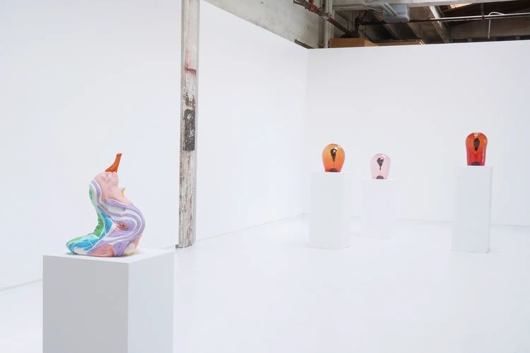 Installation view, The Struggle that Sustains Us, Hosfelt Gallery · 2026 (5)