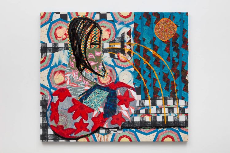 Installation view, The Gift of Tongues, Marianne Boesky Gallery, 507 24th Street · 2026 (24)