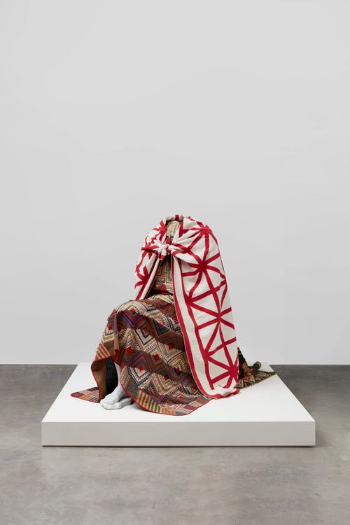 Installation view, The Gift of Tongues, Marianne Boesky Gallery, 507 24th Street · 2026 (19)