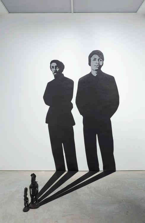 Installation view, The Gift of Tongues, Marianne Boesky Gallery, 507 24th Street · 2026 (20)