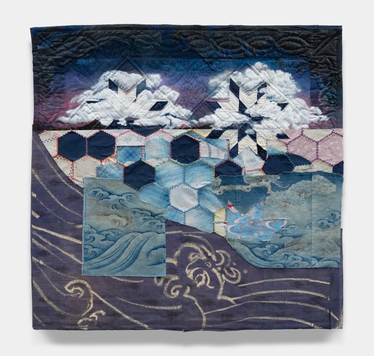 Installation view, The Gift of Tongues, Marianne Boesky Gallery, 507 24th Street · 2026 (25)