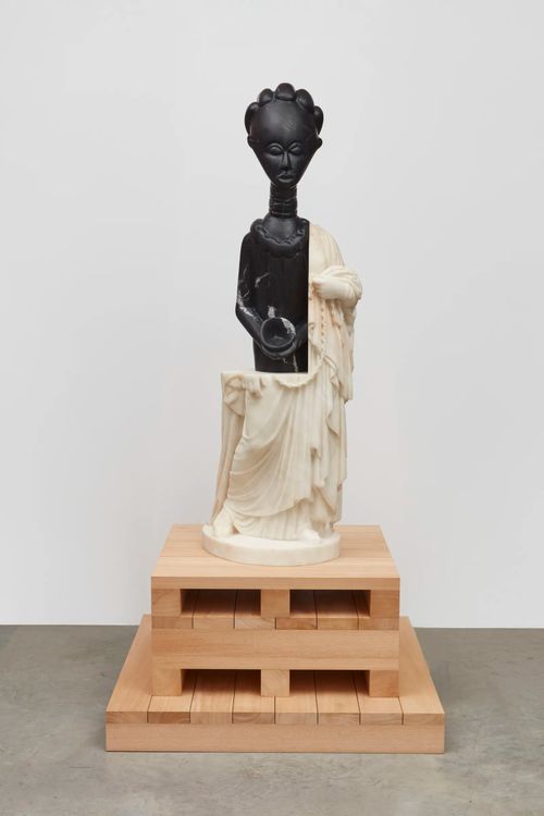 Installation view, The Gift of Tongues, Marianne Boesky Gallery, 507 24th Street