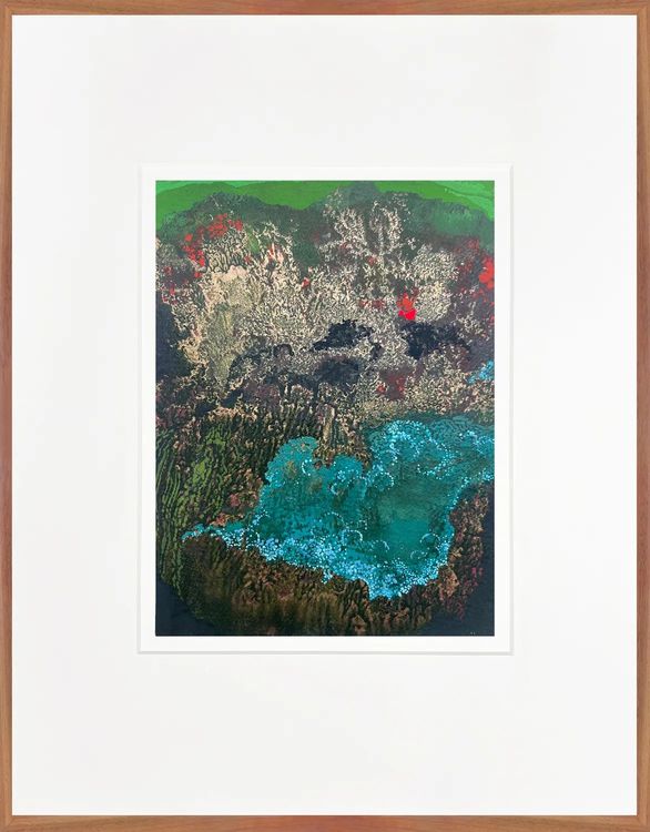Installation view, A Tiny Radiance In a Dark Place, Berggruen Gallery · 2026 (14)