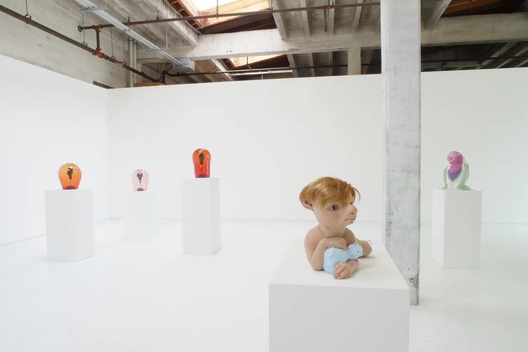 Installation view, The Struggle that Sustains Us, Hosfelt Gallery · 2026 (4)