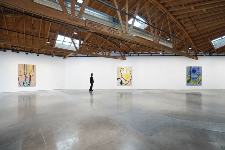 Installation view, Zhang Enli, Hauser & Wirth · 2026 (2)