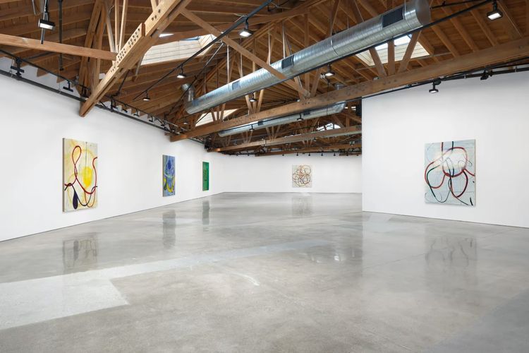 Installation view, Zhang Enli, Hauser & Wirth · 2026 (4)