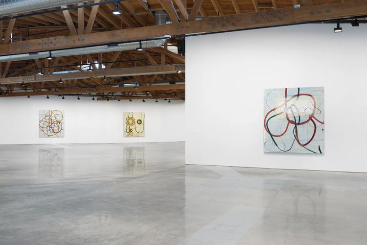 Installation view, Zhang Enli, Hauser & Wirth · 2026 (3)