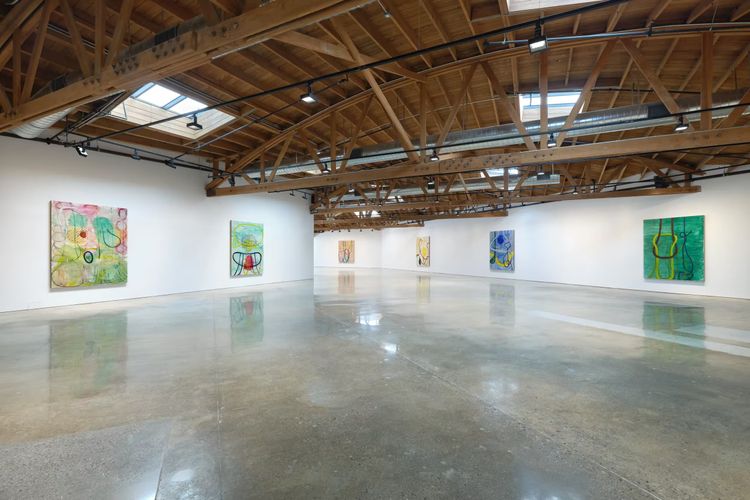 Installation view, Zhang Enli, Hauser & Wirth · 2026 (5)