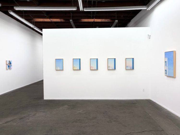 Installation view, Christine Rasmussen, Billis Williams Gallery · 2026 (2)
