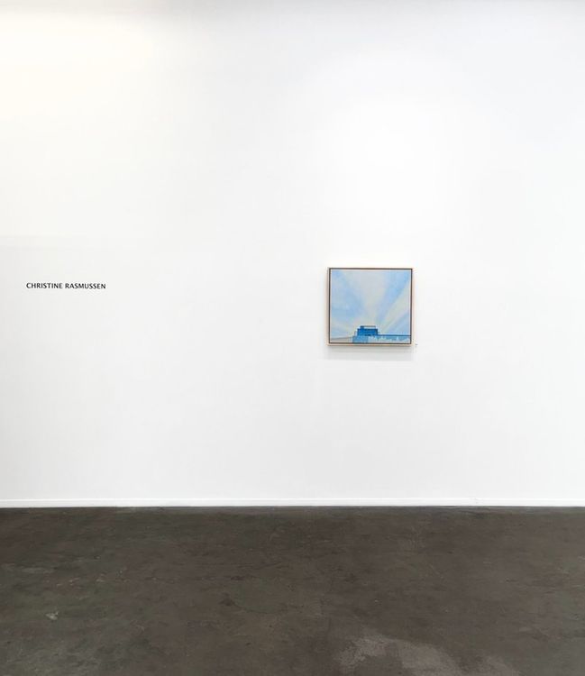 Installation view, Christine Rasmussen, Billis Williams Gallery · 2026 (1)