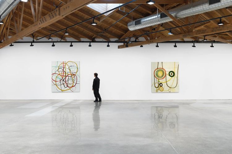 Installation view, Zhang Enli, Hauser & Wirth · 2026 (1)