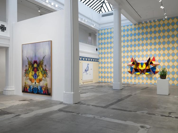 Installation view, The Generative Universe, Hauser & Wirth · 2026 (2)